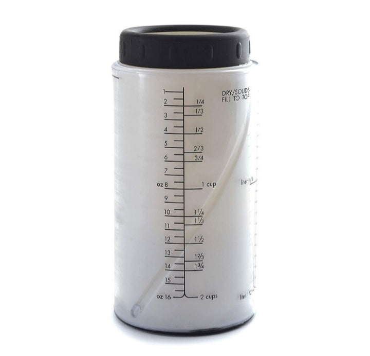 Twist to Measure 2 Cup All In One Measuring Cup