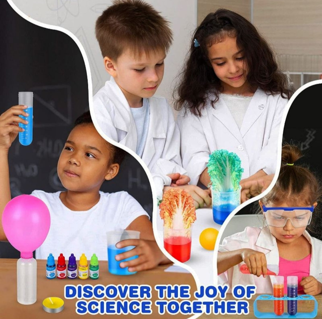 STEM Scientist Lab Kit - DIY Experiments Set - 80 Piece