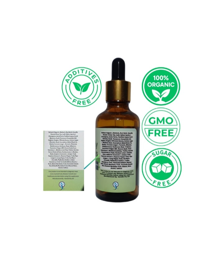 GLP-1 Daily Drops - 10-in-1 Advanced Formula (60 Servings)