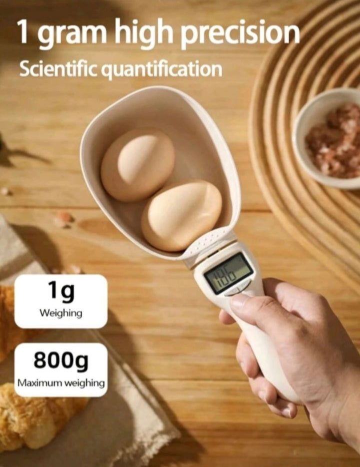 Digital Measuring Spoon - Multifunctional Gram Scale