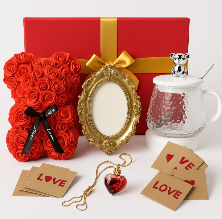 Loved Themed Gift Set Valentine Christmas Birthday Anniversary