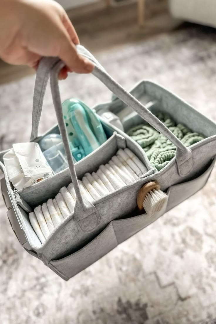 Nappy Caddy Organizer