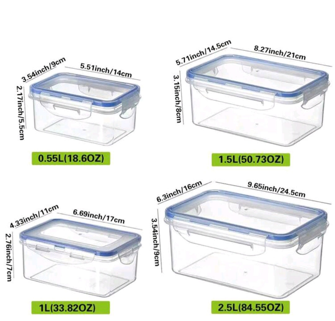 Leak-Proof Food Storage Container