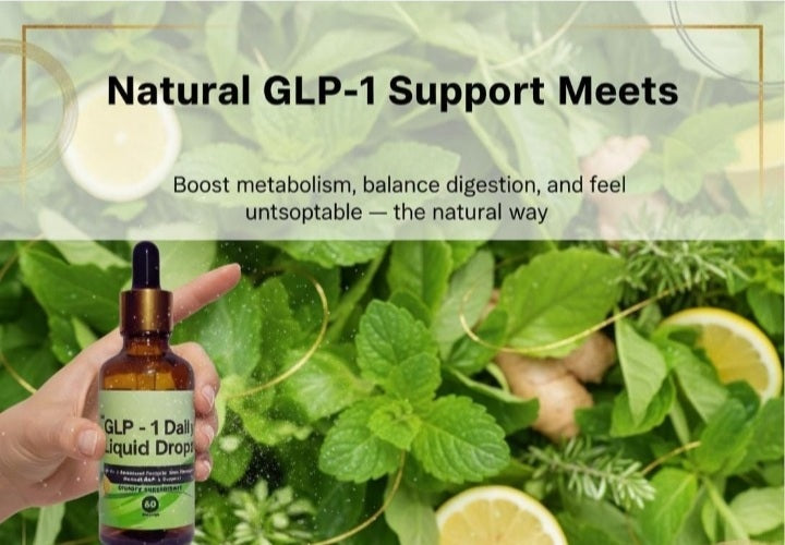 GLP-1 Daily Drops - 10-in-1 Advanced Formula (60 Servings)