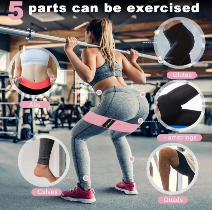 Hip Resistance Exercise Band