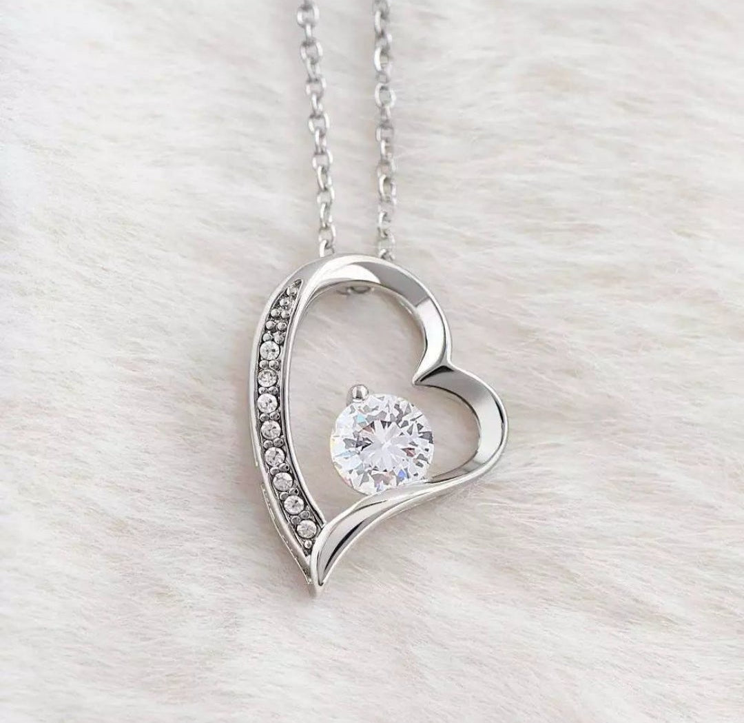 Rose Everlasting Necklace Gift Box Set