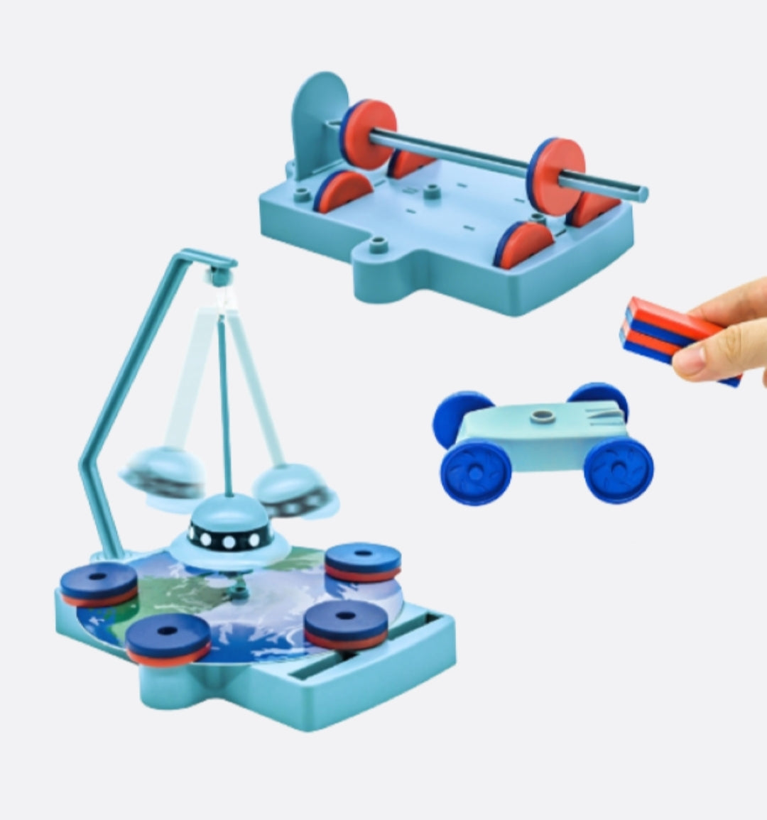 Stem Toy - Magnet Science - 12 in 1 Magnet Games