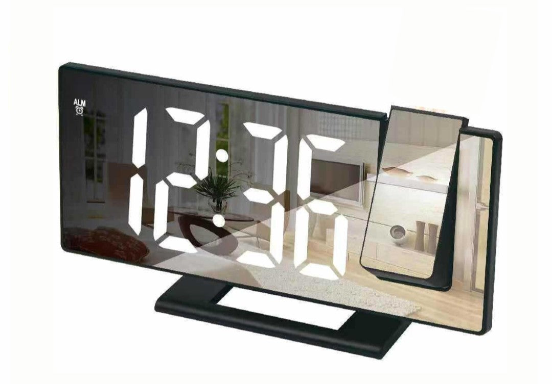 Projection Alarm Clock , Rememberable Digital LED Display Clock