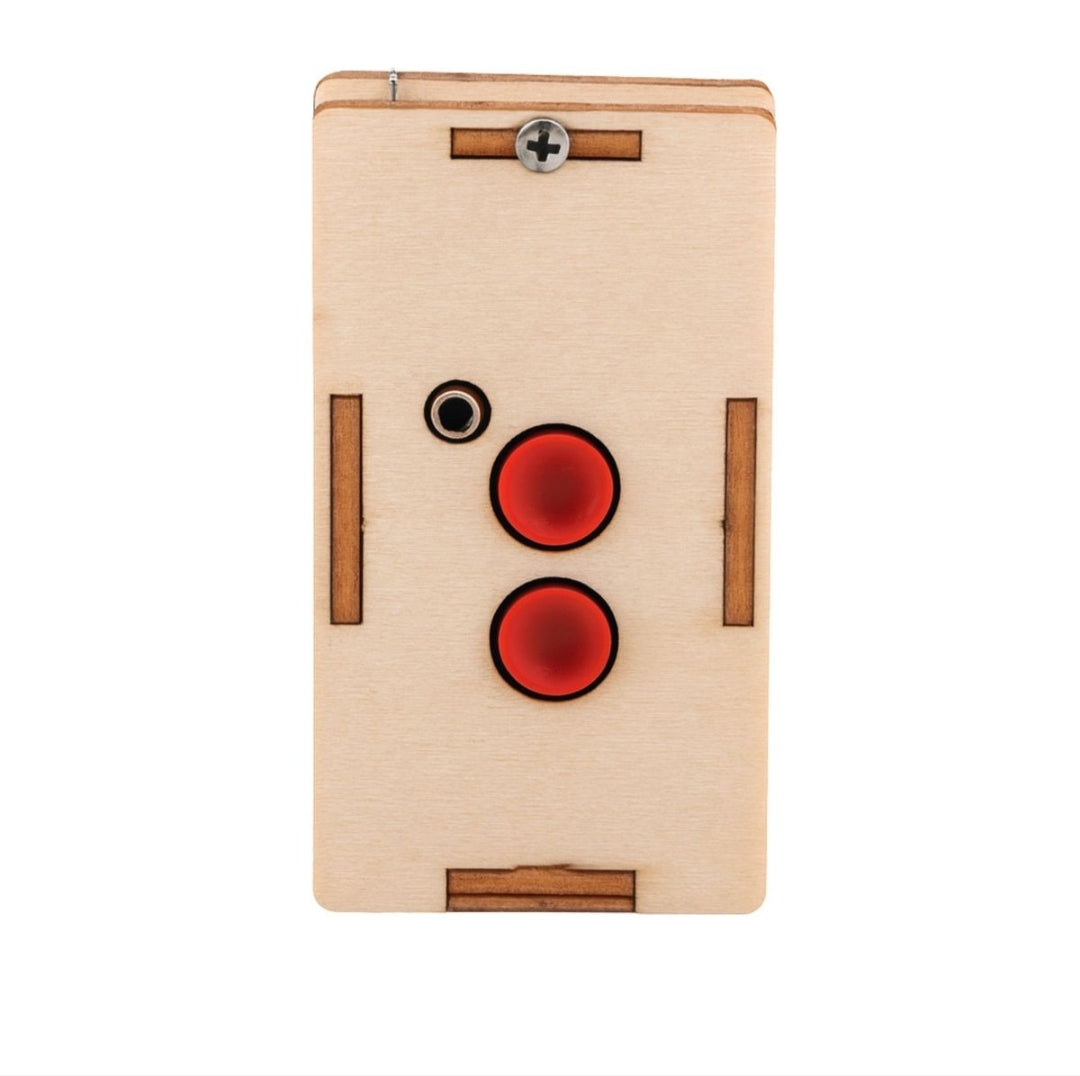 STEM Wooden Radio Control Car Kit - DIY Remote Control Building Toy