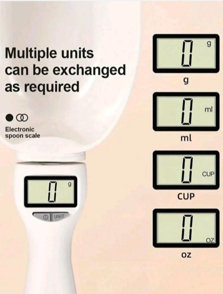 Digital Measuring Spoon - Multifunctional Gram Scale