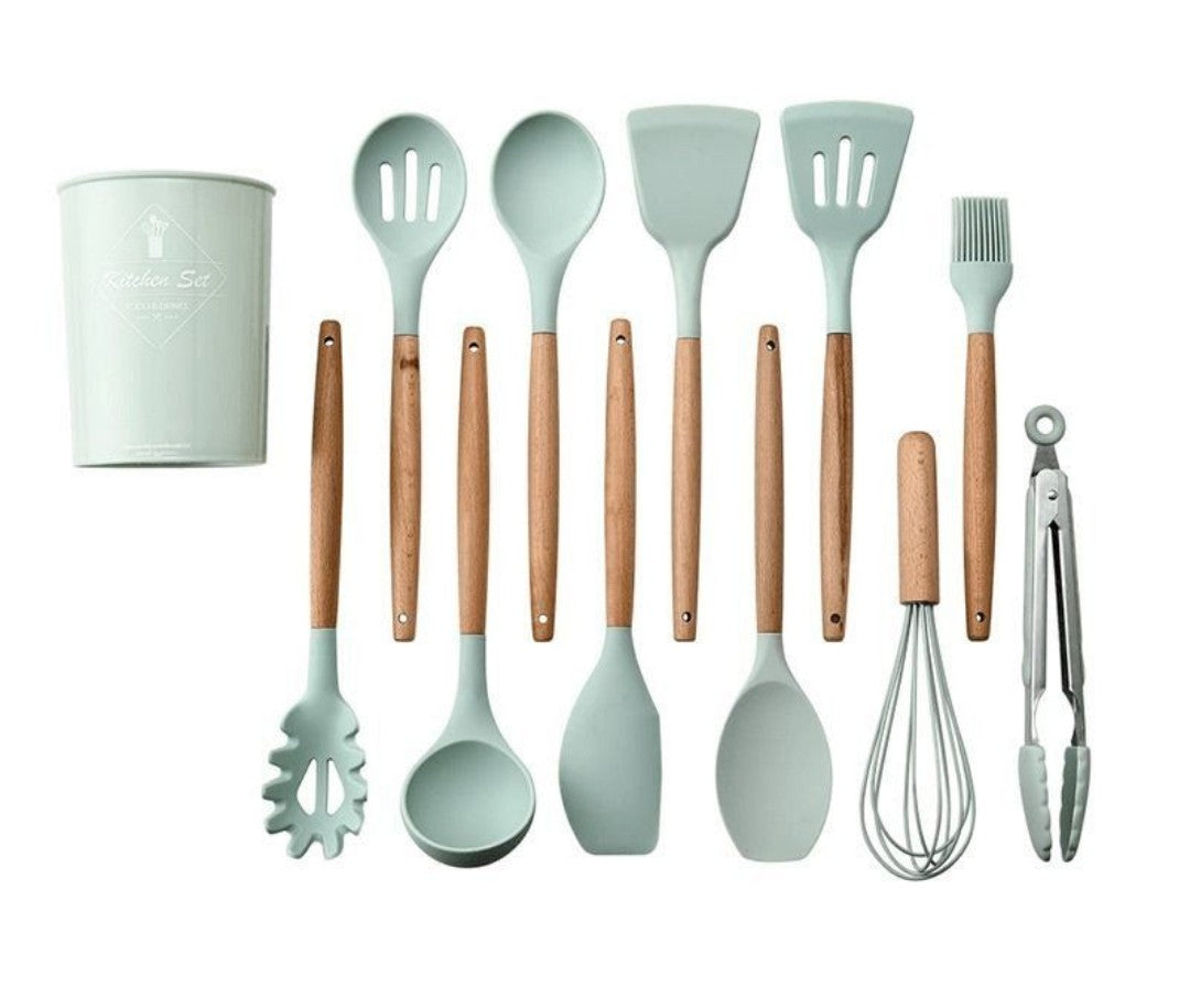 Silicone Kitchen Nonstick Utensils