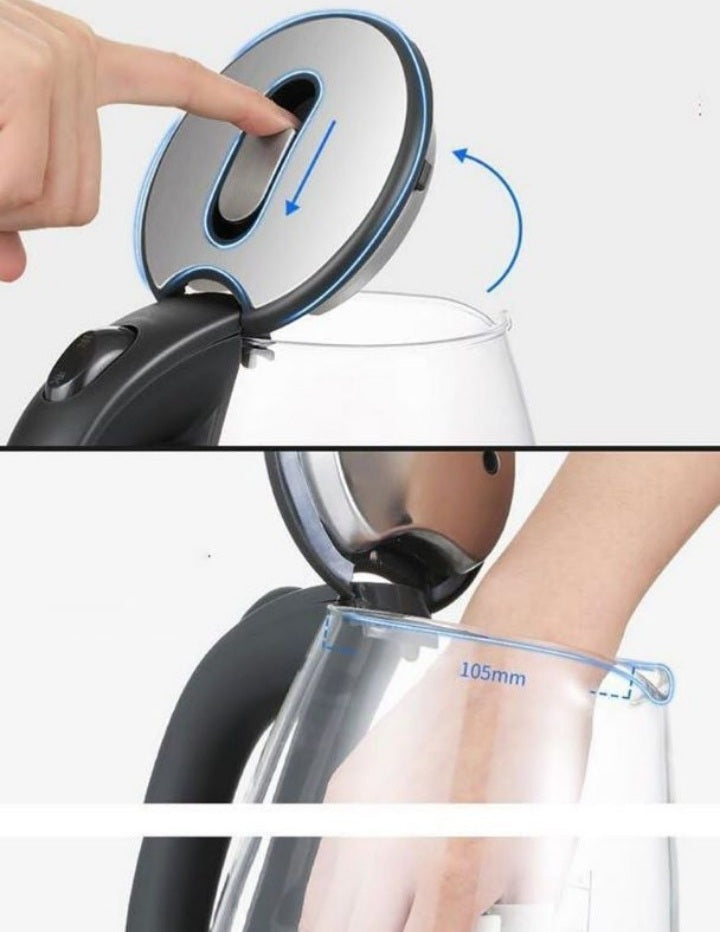 Arole Electric Household Glass Automatic Power Off Kettle