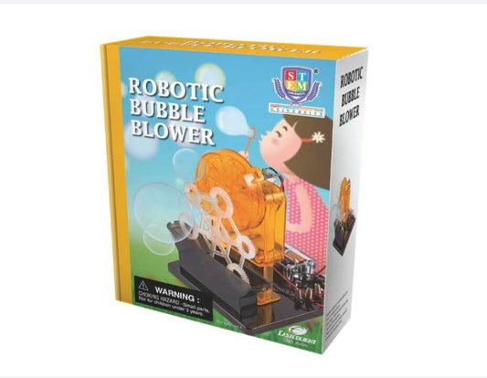 STEM Engineering - Robotic Bubble Blower