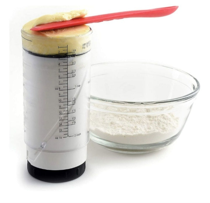 Twist to Measure 2 Cup All In One Measuring Cup