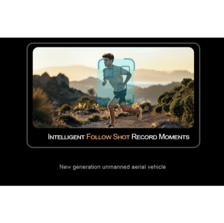 HD Aerial Drone with Brushless Motor-GPS +Optical Flow Positioning,3-Camera