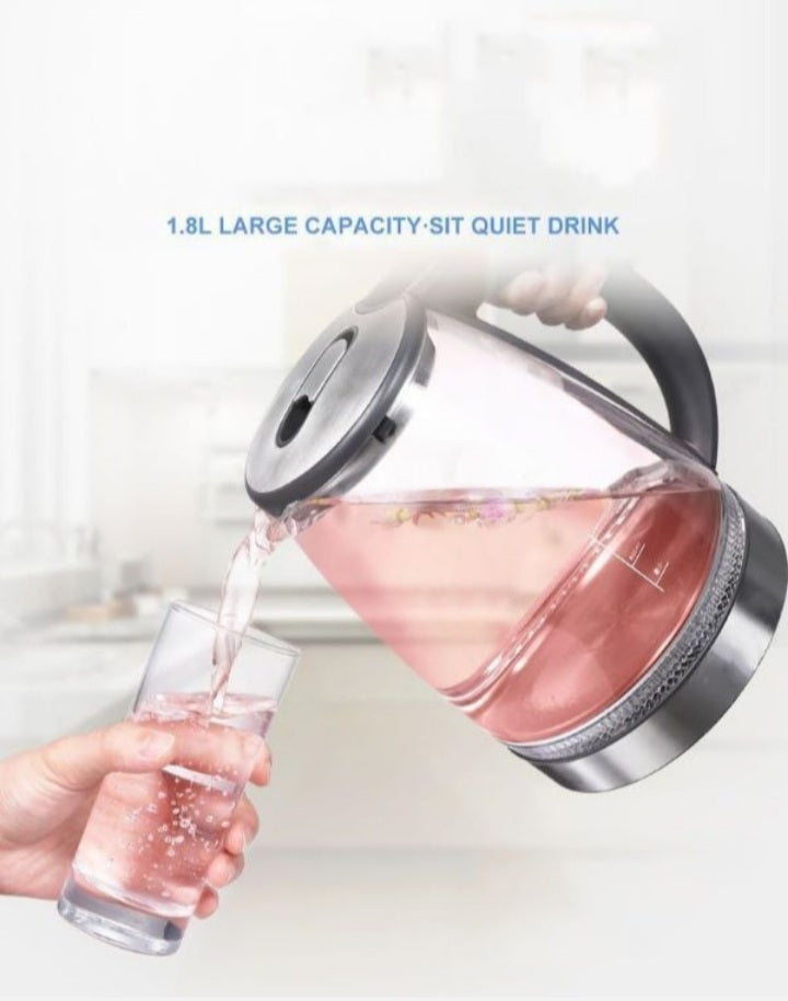 Arole Electric Household Glass Automatic Power Off Kettle