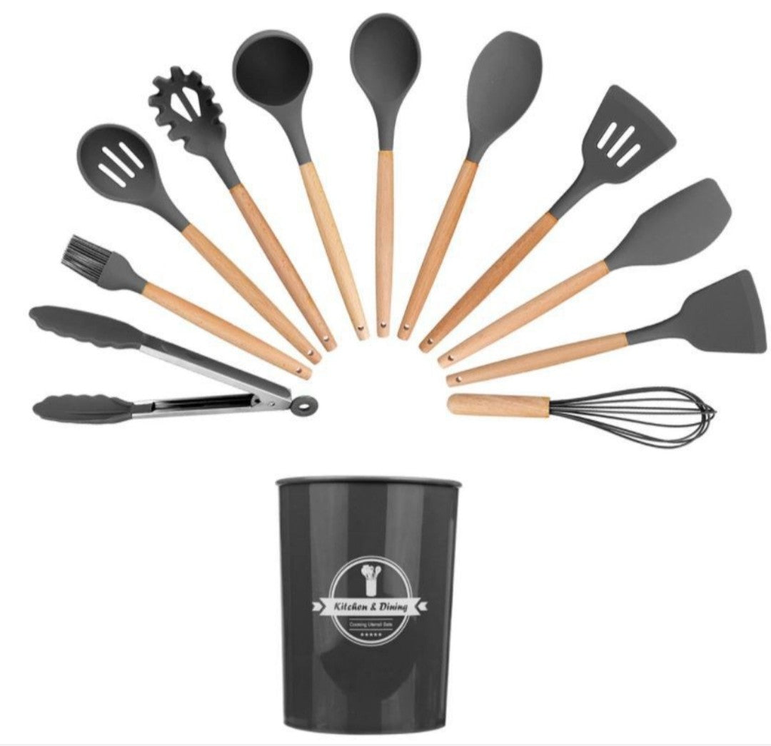Silicone Kitchen Nonstick Utensils