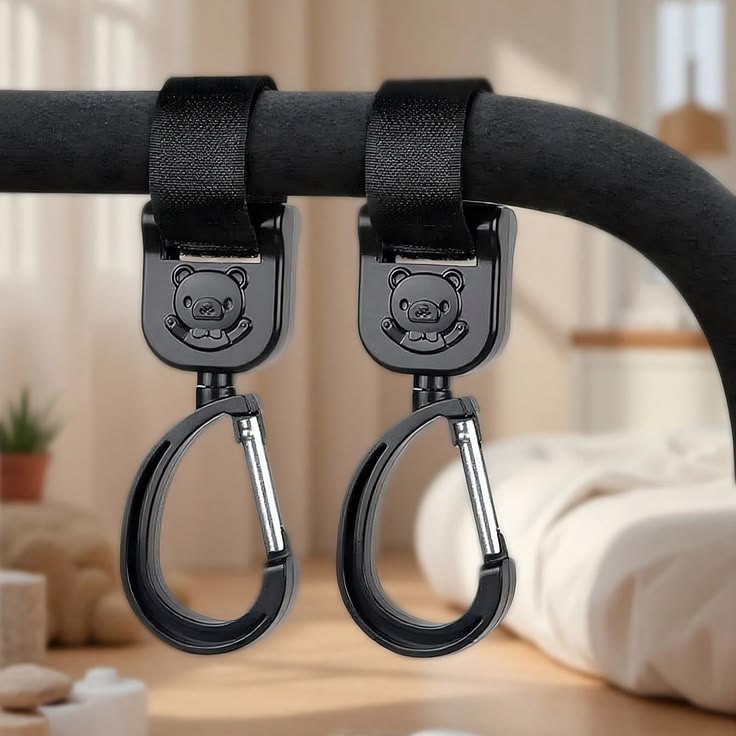 Pram Hooks (2-Pack, Heavy Duty)