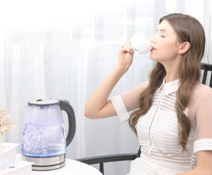 Arole Electric Household Glass Automatic Power Off Kettle