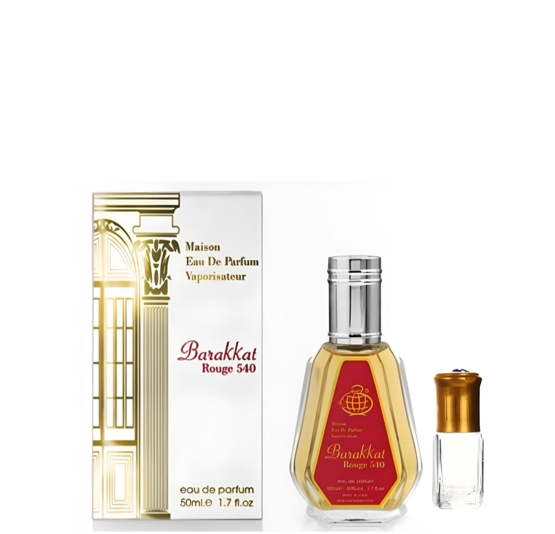 5 50ml mixed perfumes