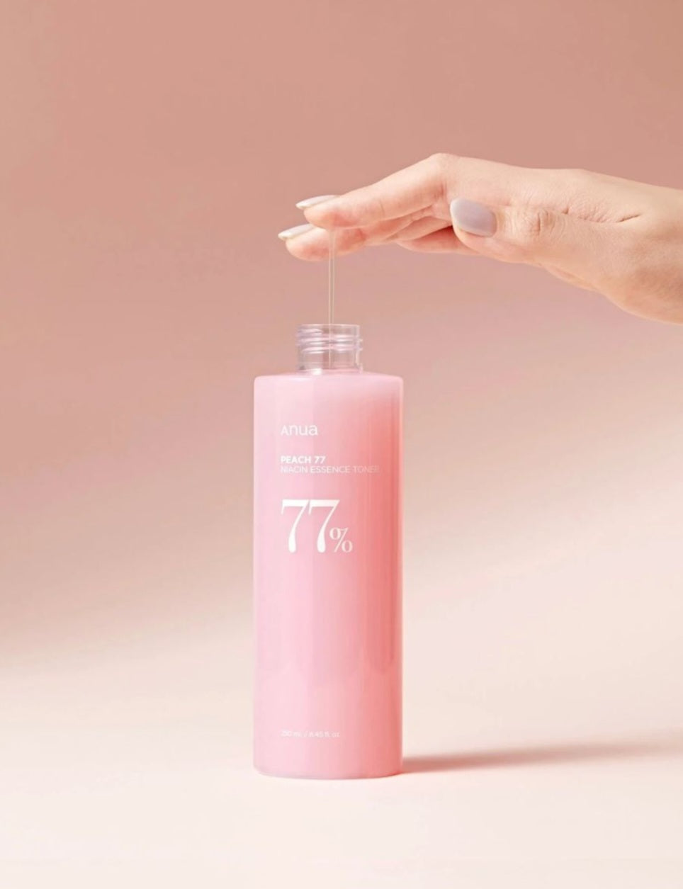 Peach 77 Naicin Essence Toner