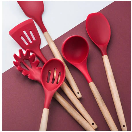 Silicone Kitchen Nonstick Utensils